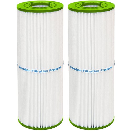 Guardian Filtration Products Spa Filter Cartridge 413-106-02 Two-Pack Replacement for Pleatco PRB25-IN, Unicel C-4326, C4326, and Filbur FC-2375 | Easy to Clean