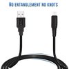 3DS USB Charger Cable, AC Power Adapter Charger Cable Cord for Nintendo New 3DS XL/New 3DS /3DS XL /3DS /New 2DS XL/New 2DS /2DS XL /2DS/ Dsi/DSi XL Black… (1 PCS)