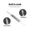 Ruby Kisses Brow Styling Pencil with Brush, Long-Lasting Eyebrow Wax, Clear Brow Shaper, Precision Sculpting & Shaping, Professional Quality, Easy Application