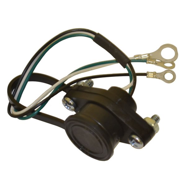 WARN 16296 Winch Component Accessory: Remote Control Socket Assembly for 3 Wire/Pin Applications