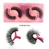 U-Hotmi Fluffy False Eyelashes 12-15mm Natural Look Lashes 10 Styles Faux Mink Lashes Bulk Total 60 pairs