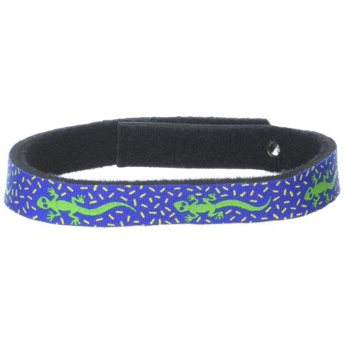 Beastie Bands Cat Collar Gecko Lizards (Color Will Vary)