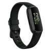Fitbit Inspire 3 Fitness Tracker – Advanced Health Insights with Stress Management, Workout Intensity & Sleep Tracking, 24/7 Heart Rate, Includes Small and Large Classic Bands - Midnight Zen/Black