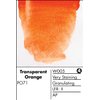 Grumbacher Finest Watercolor Paint, 14ml/0.47 oz., Transparent Orange (W005)