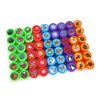 Max Fun 108Pcs Christmas Assorted Stamps for Kids Christmas Party Favors Supplies Christmas Goodies Bags Stuffers Christmas Stocking Stuffers Classroom Game Reward Prizes(Christmas Stamper)