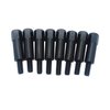 Chrome Plating Black 8 pcs/Set Valve Cover Bolt Set Fits for Chevy 283 305 327 350 383 400 Engines Sbc Stud Kit Black Colour 6mm Thread Diameter