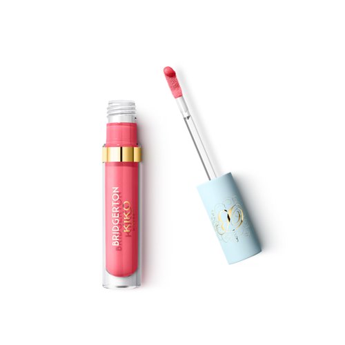 Kiko Bridgerton Brilliant Bliss Lip Gloss - 02 Blushing Nectarine