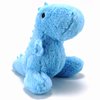 VANLINNY NEW Blue Dinosaur Stuffed Animal, Dinosaur Toy Gift for Kids Boys Girls, Dinosaur Party Favors, 9" Cute Soft Stuffed Dinosaur Plush Toy for Baby Shower, Xmas Birthday Gifts for 3 4 5 6 7