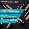 Maybelline Fit Me Liquid Concealer Makeup, Natural Coverage, Lightweight, Conceals, Covers Oil-Free, Café, 1 Count