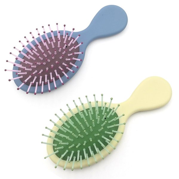 Mini Wet Hair Brush, Travel Detangling Brush for Most Hair Types, Hair Brush Without Tears or Breakage