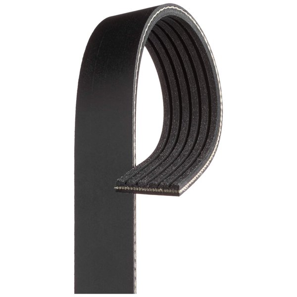 ACDelco Gold 6K563A Standard V-Ribbed Serpentine Belt