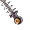INJORA 43mm Aluminum Shocks Threaded Tele Shock Absorber Damper for 1/24 RC Crawler Car Axial SCX24 AXI90081 Deadbolt Micro Crawler(Grey)