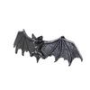 Metallica Darkling Bat Gothic Pewter Hair Slide Silver