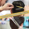 Professional Hair Cutting Shears Set,6 Inch Barber hair Cutting Scissors Thinning Shears Sharp Blades Hairdresser Haircut For Women/Men/kids 420c Stainless Steel Rainbow Color (Gold)