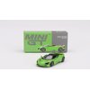 Diecast Model Car Compatible with Mini GT 1:64 McLaren 750S Spider Diecast Model Car, Mantis Green MGT00783
