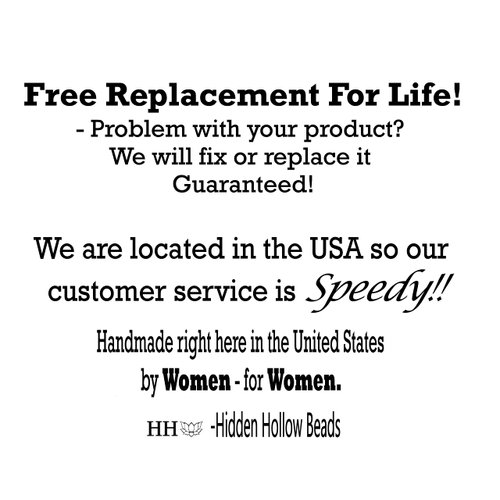 Beaded Essential Oils Diffuser Black Lava Women's Lanyard, 34" for ID Badge Card Holder Teacher Gift Nurse Cruise Keys