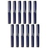 Krest Cleopatra 400 All Purpose Hair Comb. Hair Cutting Combs. Barber’s & Hairstylist Combs. Dark Blue. 12 pcs.