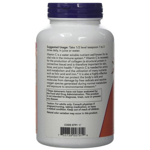 Now Foods Vitamin C Crystals, 1 lbs