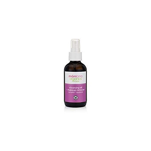 Mambino Organics Cleansing Oil And Makeup Remover, Camellia + Squalane, 2 floz (1 Pack)