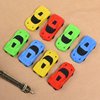 Car Erasers for Kids, 12Pcs 3D Mini Vehicle Puzzle Take Apart Erasers for Party Favors Classroom Rewards