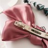 Big Hair Bow Clips Satin Silk Thick Hair Barrettes French Style Hair Accessories 6PCS for Girls Women Ladies by JIAHANG