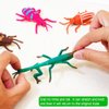 10Pcs Bath Toys Bug Toys,Color Changing Toys Stretchy Toys, Insects Toys Animal Figurines, for Kids 3+, Novelty Gag Prank Squeeze Toy for Themed Parties,Goodie Bag Fillers,Classroom Rewards