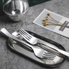 N9R 120PCS Silver Plastic Silverware, Silver Plastic Cutlery Set Disposable Flatware Dinnerware -60 Silver Forks, 30 Silver Spoons, 30 Silver Knives for Wedding, Party, Daily Use Silver Utensils