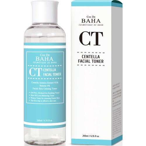 Centella Asiatica Soothing Calming Cream for Face/Neck - CICA Facial Gel Cream Lightweight Hydrate Boost Smooth, Daily Face Moisturizer, Silicone-Free, Fragrance-Free, 4 Fl Oz