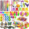 XIPEGPA 65PCS Party Favors Toy Assortment for Classroom Rewards Bulk Toys Birthday Party Toys Goodie Bag Filler Treasure Box Gifts for Boys and Girls