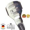 Camila Solingen CS22 5 1/2" Corn Plane Foot Callus Remover, Hard Skin Heel Shaver Pedicure Cutter Kit for Feet and 10 Spare Blades, Pedicure Tools for Healthy Foot Care Made in Solingen Germany