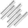 6 Pcs Mandrel Nail Drill Bits, Mandrel Bits for Small Sanding Bands, 3.1 MM Mini 3/32 Shank Nail Drill Bits for Electric Drill File Machine, Nail Drill Bits for Acrylic Nails Manicure Pedicure Tool