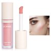 UCANBE Liquid Matte Blush Makeup for Cheeks, Highly Pigmented, Long Lasting, Anti-scratch, Natural-Looking, Daily Use Makeup Blush Suitable for Women Girls(02 Sunset)