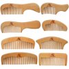 Xuanli® 8 Pcs The Family Of Hair Comb set - Wood with Anti-Static & No Snag Handmade Brush for Beard, Head Hair, Mustache With Gift Box (S021)