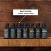 Live Bearded: Premium All-Natural Beard Care for Men - Jojoba Beard Oil for Dry Flaky Skin, 1 fl oz, Made in the USA, Executive Scented with Cedar and Vanilla
