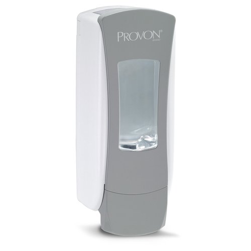 PROVON ADX-12 Push-Style Foam Hand Soap Dispenser, Gray/White, for 1250 mL PROVON ADX-12 Foam Hand Soap or Shower Soap Refills (Pack of 1) – 8871-06