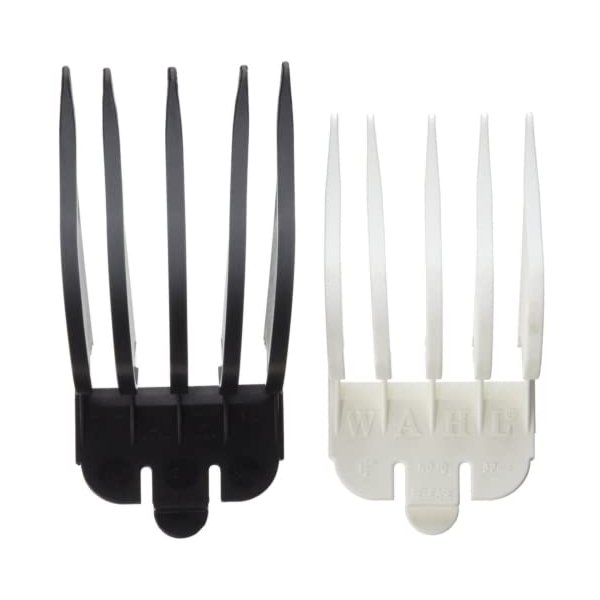 Replacement for Wahl #10 and #12 Guide Combs for Hair Clippers - 1 of Each Size