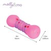 Molly & Mo Pink Dog Toy - Bone