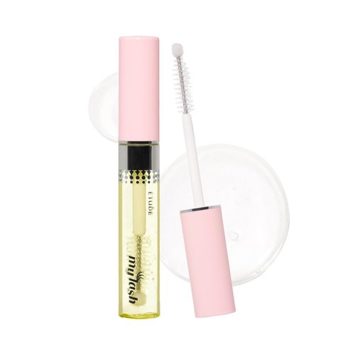 ETUDE My Lash Serum 0.3fl.oz (9g) 23AD | Easy And Comfortable Daily Eyelashes Serum With Biotin | Appearance Of Longer, Thicker Looking Lashes | K-beauty, Korean Makeup