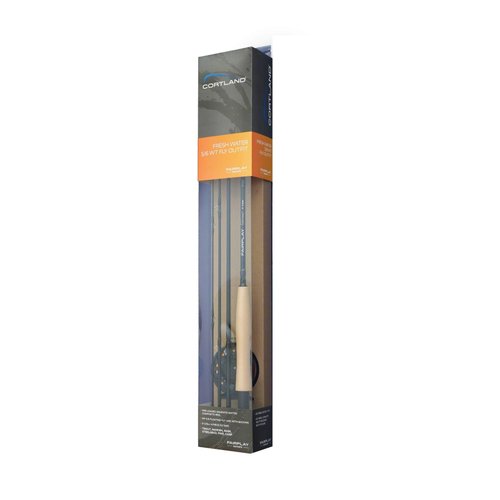 Cortland Line Fairplay 8FT Fly Rod Combo 5/6WT