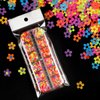 Luminous Nail Art Sequins, Fluorescent 3D Nail Glitter Flakes Design, Butterfly Flowers Stars Heart Letters Nail Decorations Holographic Acrylic Supplies Accessories False Nails Manicure Confetti Kit