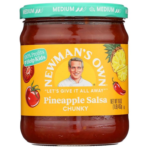 Newman's Pineapple Salsa 16 Oz