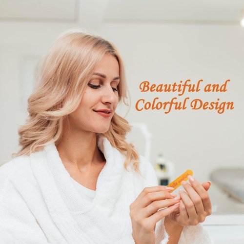 P2P Nails Mini Nail File Set - Professional Manicure Tools Kit - Nail Files for Natural Nails and Artificial Nails - Emery Board Nail File