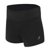 Dancina Girls Gymnastics and Dance Shorts Dancewear 8 Solid Black
