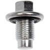 Dorman 090-938CD Oil Drain Plug Pilot Point M14-1.50, Head Size 13Mm Compatible with Select Models