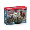Schleich Eldrador 4-Piece Monster Toy for Boys and Girls Ages 7+, Eldrador Creatures Starter Set with 3 Action Figures (3 Piece Assortment)