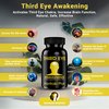 Third Eye Awakening - Organic Haritaki Capsules- Kailash Herbals-100 Capsules- 650 mg Each-Terminalia chebula- Vegan