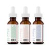 ASUTRA Serum Variety Pack, 3 Products - 1 fl oz 2.5% Retinol Face Serum, 1 lf oz 20% Vitamin C Face Serum, 1 fl oz Hyaluronic Acid Face Serum