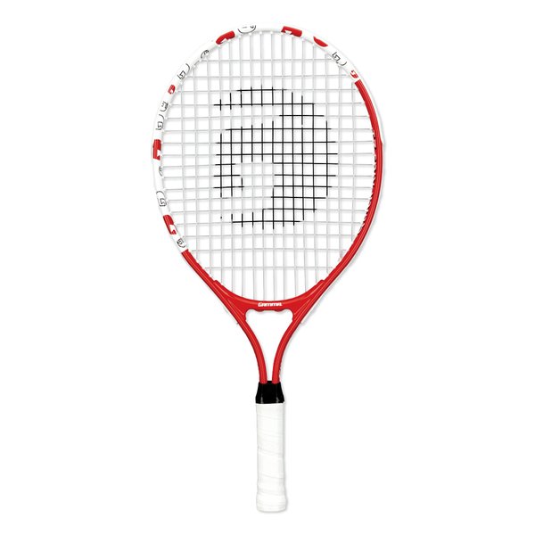 GAMMA Sports Junior Tennis Racquet: Quick Kids 21 Inch Tennis Racket - Prestrung Youth Tennis Racquets for Boys and Girls - 93 Inch Head Size - Red