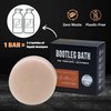BOOTLEG BATH Hydrating Conditioner Bar with Sea Buckthorn Oil and Aloe Vera Extract, Vegan, Sulfate-Free, Phthalate-Free, Paraben-Free, Eco Friendly, 2.2 oz bar