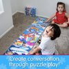 The Learning Journey: Long & Tall Puzzle - Up in The Air- Kids Height Chart Puzzle - 5 Foot Tall - Toddler Children Learning Preschool - Age 3 and Up Award-Winning Toys